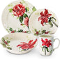 24-Piece Porcelain Dinnerware Set by TudorEngland