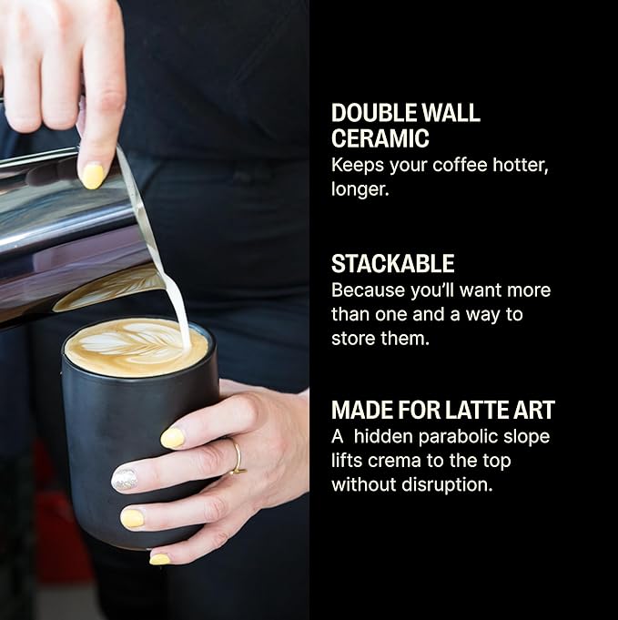 Fellow Monty Latte Art Cup 11oz - Image 2