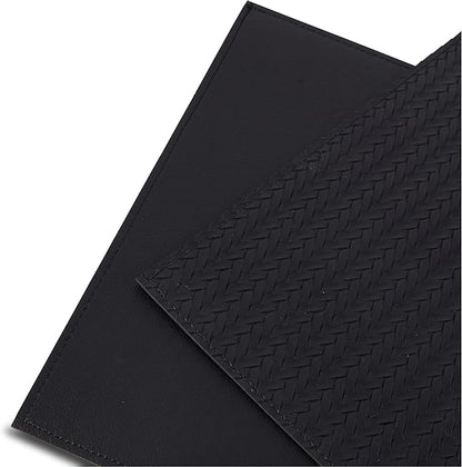 Placemats Set of 4 12" x 18" Heat-Resistant Table Mats for Dining Table Set for 4 Kitchen & Dining Room Decor Farmhouse, Boho, & Modern Style Easy to Clean, Durable & Stylish Table Decor