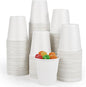 TV TOPVALUE 5 oz Paper Cups, Drinking Cups, Small Tea Cups, To Go Cups by TVTOPVALUE