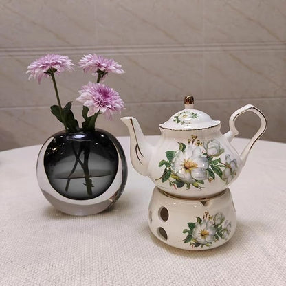 Ceramic Coffee Tea Gift Sets, European Luxury Tea Set, Suitable as A Gift - Image 9