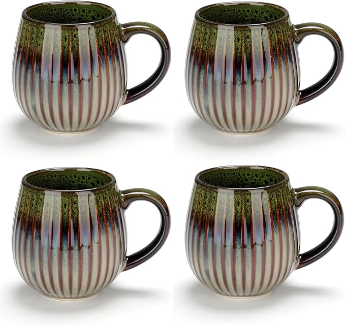 CosyCorner Ceramic Coffee Mugs Set, 17 oz Large Coffee Cups - Image 7