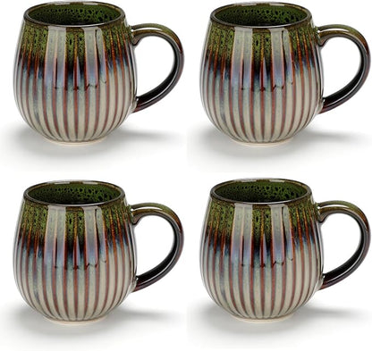CosyCorner Ceramic Coffee Mugs Set, 17 oz Large Coffee Cups - Image 7