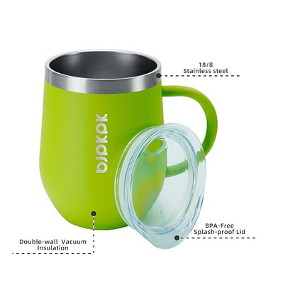 BJPKPK 2PCS Insulated Coffee Mug - Image 2