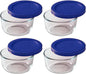 Pyrex 7202 1-Cup Glass Bowls by Pyrex