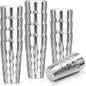 Stainless Steel Drinking Glasses, 19 oz Insulated Tumbler, 12 Pack Double Wall by Offiper