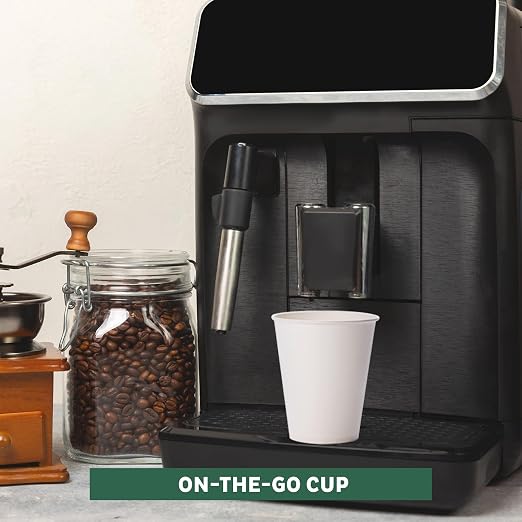 Freshware Coffee Cups 8 oz Disposable Paper Cups - Image 5