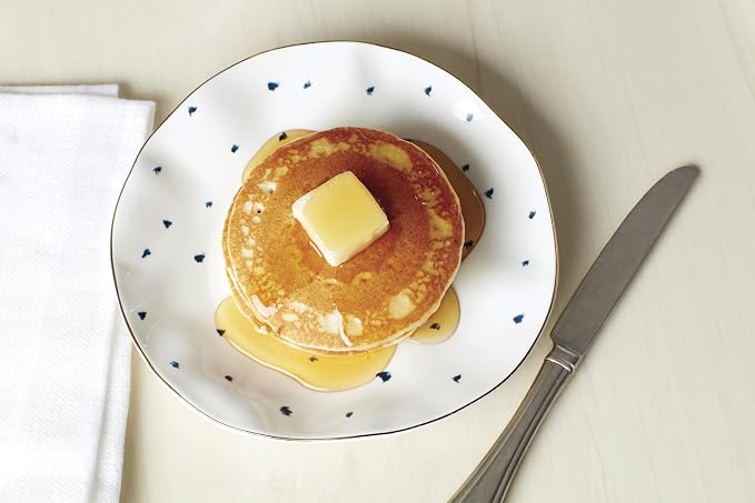 Lenox 895696 Blue Bay Dots 4-Piece Dinner Plate Set - Image 3