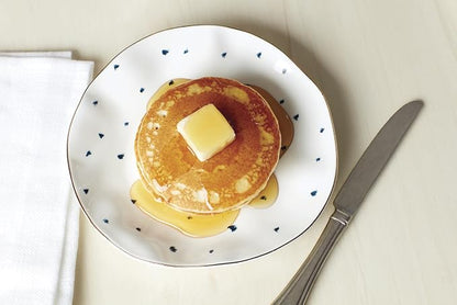 Lenox 895696 Blue Bay Dots 4-Piece Dinner Plate Set - Image 3