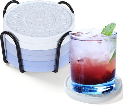 Photect Diatomaceous Earth Coasters Set by Photect