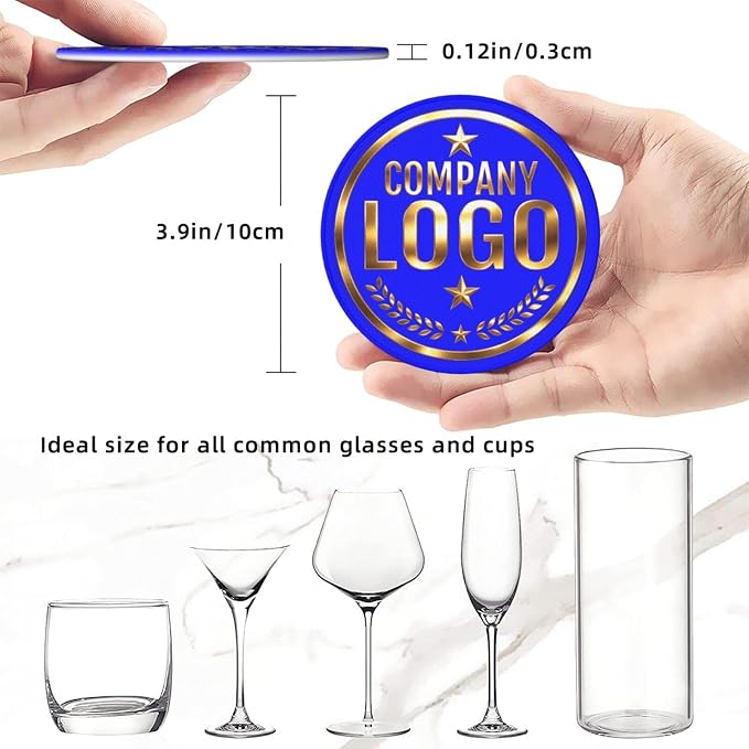 Custom Coaster with Logo - Image 8