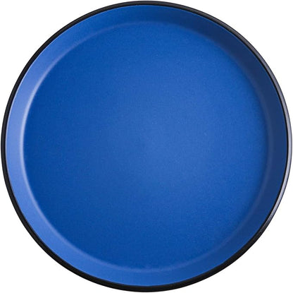 SERVICE FOR 4 - Total of 16 pieces including 8 dinner plates (10”), 4 salad plates (7.5”), 4 bowls (5.75”), and 4 mugs (12 oz), making it the perfect set to service 4 people
