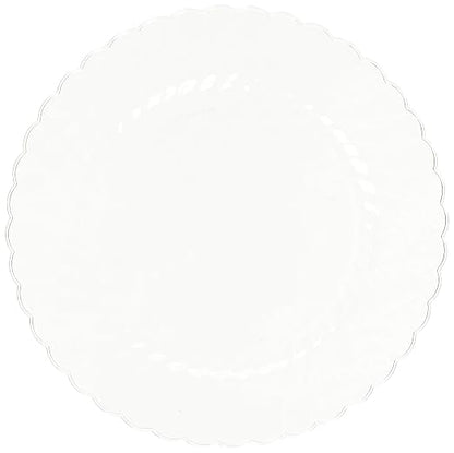 Classicware Rigid Plastic Round Plate by Waddington%C2%AENorthAmerica