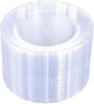 U-QE 60 Pieces Clear Plastic Plates by U-QE