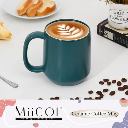Miicol Ceramic Coffee Mug, 16 oz Large Coffee Cup, Tea Mug - Image 2