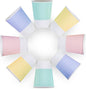 Disposable Coffee Cups With Lids - 12 oz To Go Coffee Cup With Lid. Durable by Glowcoast