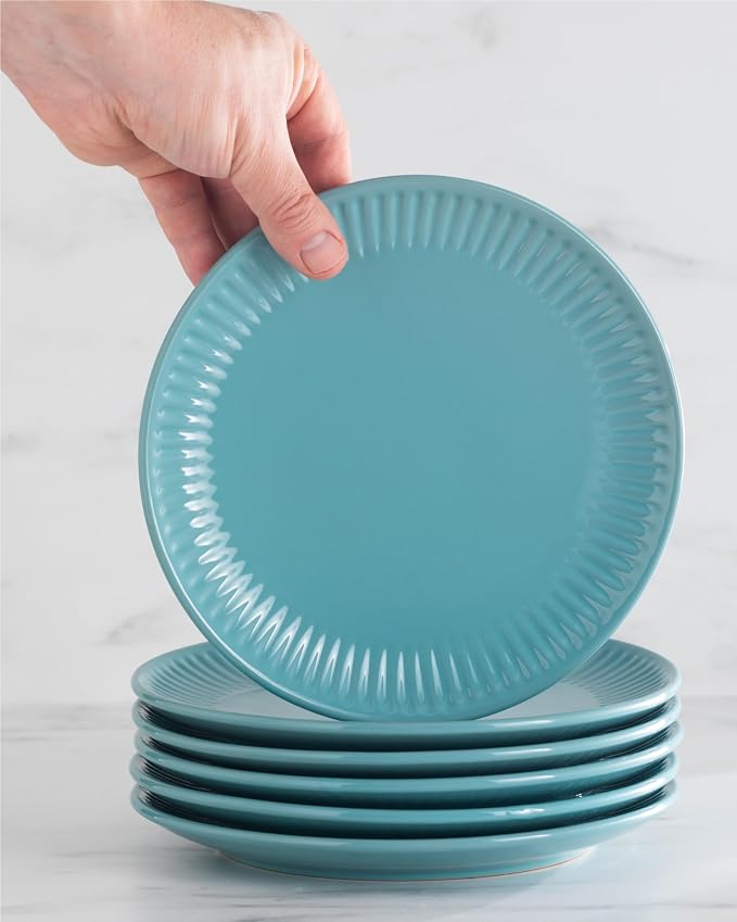 12 Piece Stoneware Dinnerware Set - Image 7