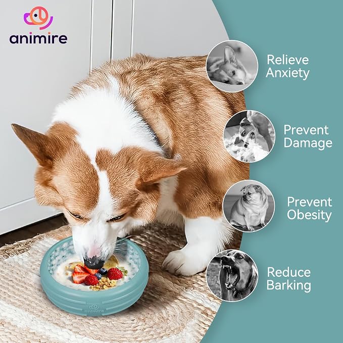 Dog Lick Bowl, Animire Freeze Lick Mat - Image 8
