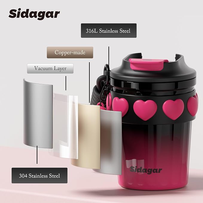 SDGA+ 12 OZ Travel Coffee Mug - Image 7