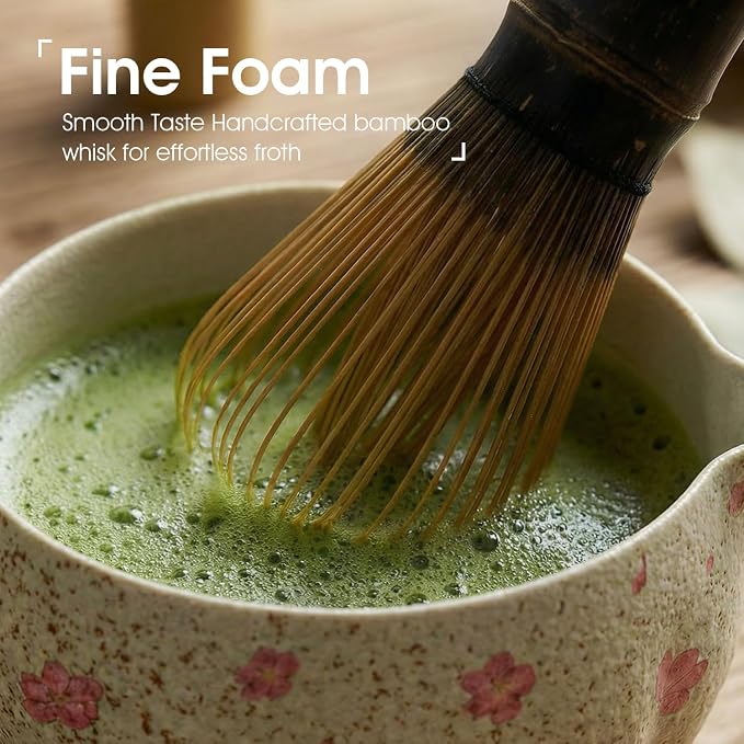Matcha Set, 7-Piece Matcha Whisk Set - Image 6