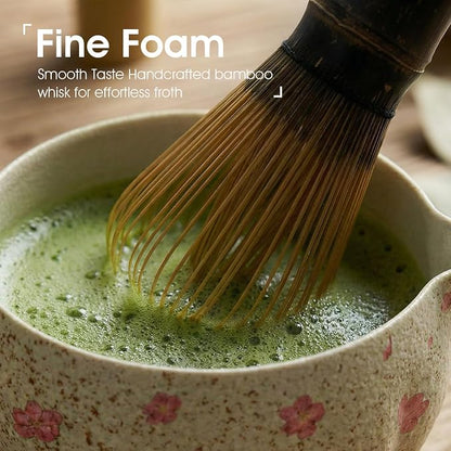 Matcha Set, 7-Piece Matcha Whisk Set - Image 6