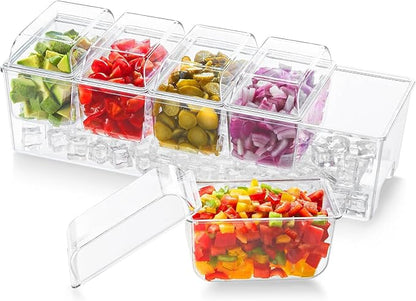 Lifewit Chilled Condiment Caddy by Lifewit