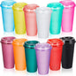FillTouch 12 Pcs 16 oz Reusable Coffee Cups by FillTouch