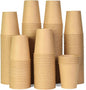 Vumdua 200 Pack 8 oz Kraft Paper Cups, Heavy-duty Disposable Coffee Cups by Vumdua
