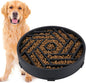 TOBYTO Slow Feeder Dog Bowls Large Medium Breed, Anti-Choking Slow Eating Dog by TOBYTO