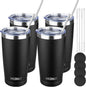 MEZMUT 20oz Insulated Tumbler Cup Travel Coffee Mug by MEZMUT