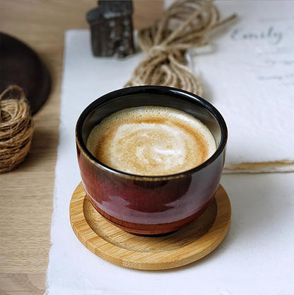Japanese Style Ceramic Tea Set, Tea Cup, Coffee Cup, Yerba Mate Set, Ceramic - Image 4