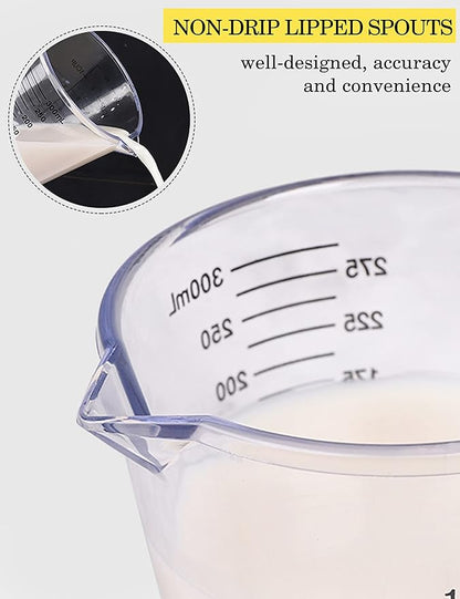 -BINGBING- Measuring Cups Set, Liquid Measuring Cups - Image 5