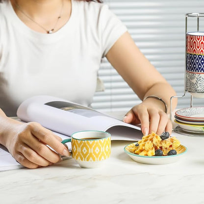 Selamica Ceramic Espresso Cups - Image 2