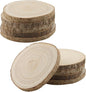 KINJOEK 10 PCS 7-8 Inch Large Natural Wood Slices by KINJOEK