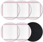 Modern Minimalist Styles Coasters Set of 6, Absorbent Coasters by Unknown