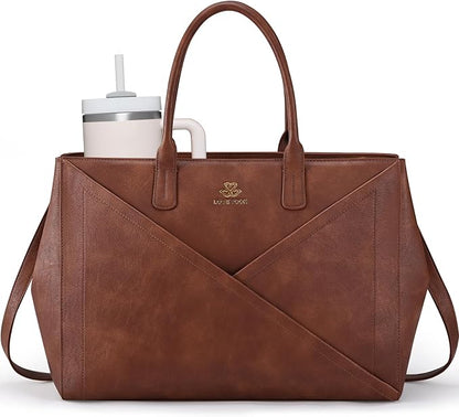 LOVEVOOK Laptop Work Tote Bag for Women by LOVEVOOK