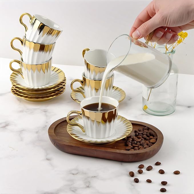 Turkish Coffee Cup Set of 6 - Image 7