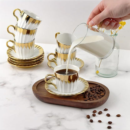 Turkish Coffee Cup Set of 6 - Image 7