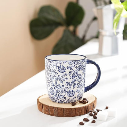 Selamica 10 oz Coffee Mugs Set of 6 - Image 4