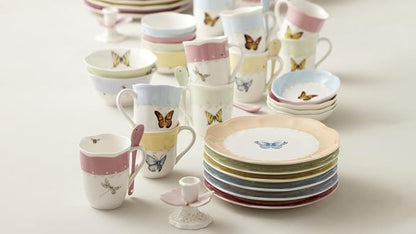 Lenox Butterfly Meadow Colors Porcelain Mug Set - Image 8