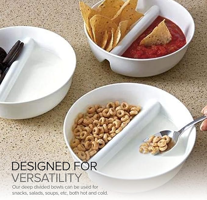 Just Solutions Crunch Anti-Soggy Cereal Bowl - Image 2