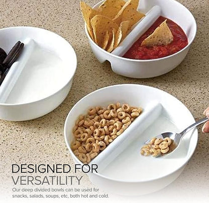 Just Solutions Crunch Anti-Soggy Cereal Bowl - Image 2