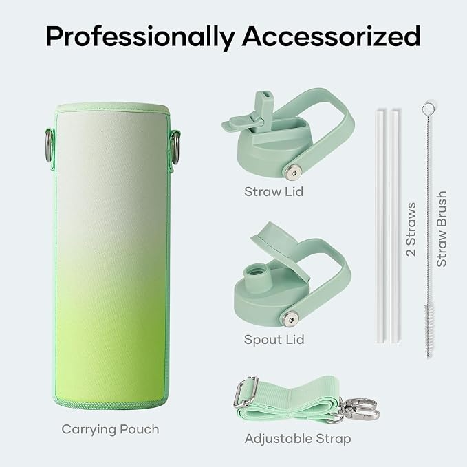 BUZIO 24 oz Insulated Stainless Steel Water Bottle - Image 7