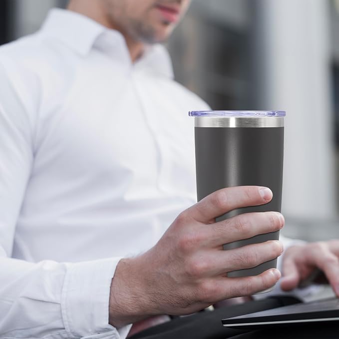 20oz Tumbler Insulated Coffee Tumblers - Image 7
