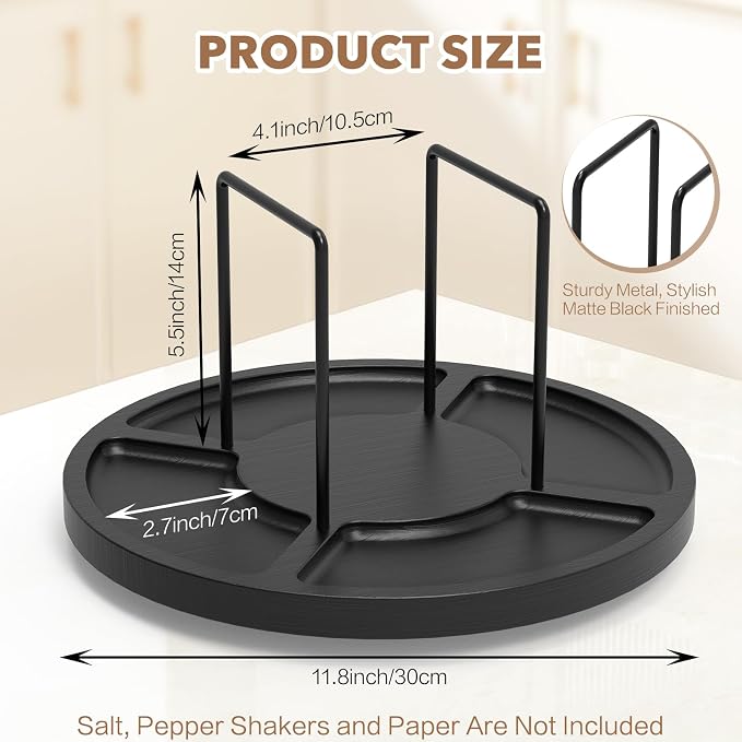Rotating Napkin Holder for Table - Image 3