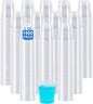 SIUQ 1500 Pack 3 oz Clear Plastic Cups, Disposable Bathroom Mouthwash Cups | by SIUQ