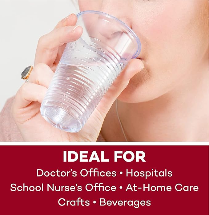 Dealmed Disposable Plastic Cups - Image 8