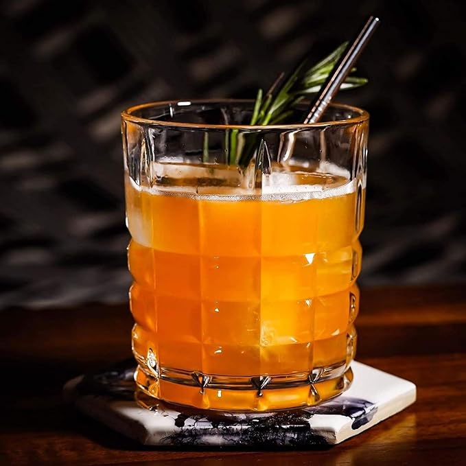 DeeCoo Premium 10, 11 OZ Scotch Glasses - Image 3