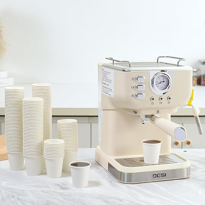 MOUMOULIFE Disposable Paper Coffee Cups 3 oz 1000 Count, Bathroom Cups - Image 8