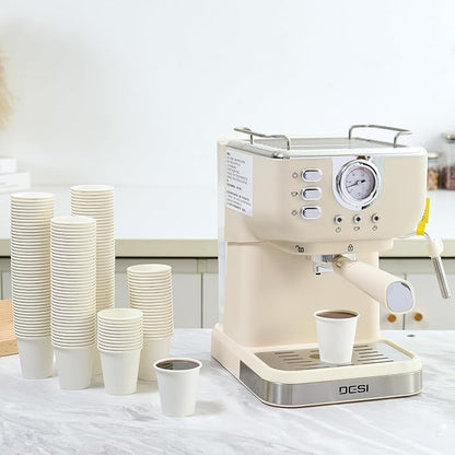 MOUMOULIFE Disposable Paper Coffee Cups 3 oz 1000 Count, Bathroom Cups - Image 8